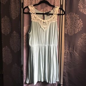 Mint Forever 21 Sundress